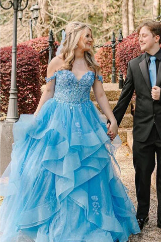 Blue Prom Dresses Tagged off shoulder prom dress abcprom